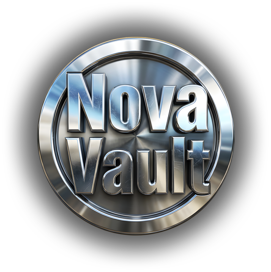 NovaVault logo